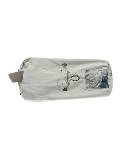 Pre-owned Marc By Marc Jacobs Nylon Belt Bag In Gray