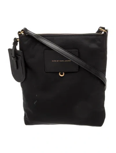 Pre-owned Marc By Marc Jacobs Nylon Crossbody Bag In Black