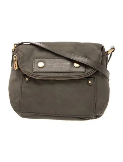 Pre-owned Marc By Marc Jacobs Nylon Crossbody Bag In Gray