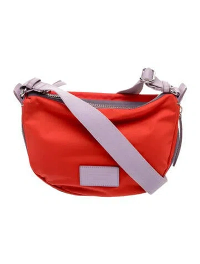 Pre-owned Marc By Marc Jacobs Nylon Crossbody Bag In Orange
