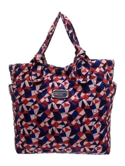 Pre-owned Marc By Marc Jacobs Nylon Hobo In Multi