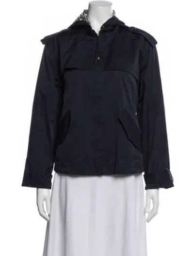 Pre-owned Marc By Marc Jacobs Nylon Jacket In Blue