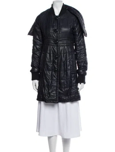 Pre-owned Marc By Marc Jacobs Nylon Jacket In Blue