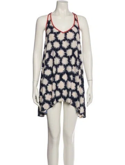 Pre-owned Marc By Marc Jacobs Nylon Mini Dress In Neutral