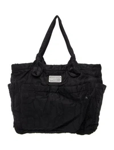 Pre-owned Marc By Marc Jacobs Nylon Shoulder Bag In Black