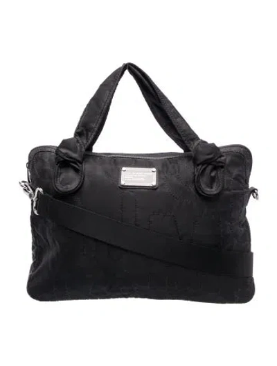 Pre-owned Marc By Marc Jacobs Nylon Shoulder Bag In Black