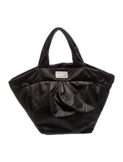 Pre-owned Marc By Marc Jacobs Nylon Shoulder Bag In Black