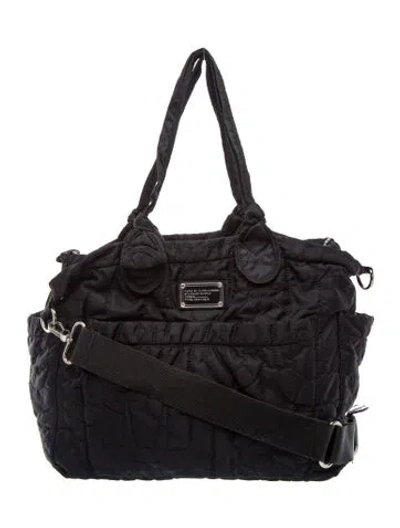 Pre-owned Marc By Marc Jacobs Nylon Shoulder Bag In Black