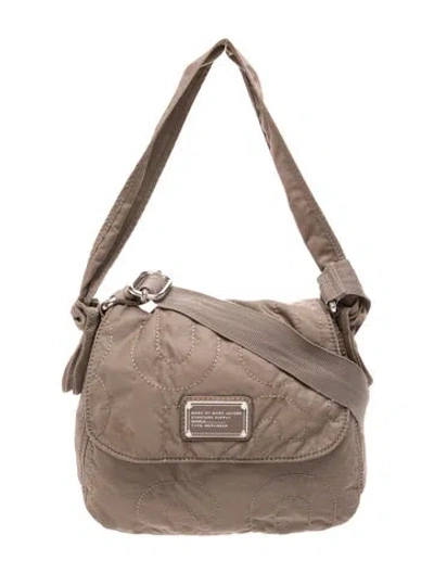 Pre-owned Marc By Marc Jacobs Nylon Shoulder Bag In Brown
