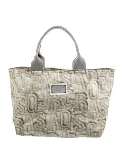 Pre-owned Marc By Marc Jacobs Nylon Shoulder Bag In Green