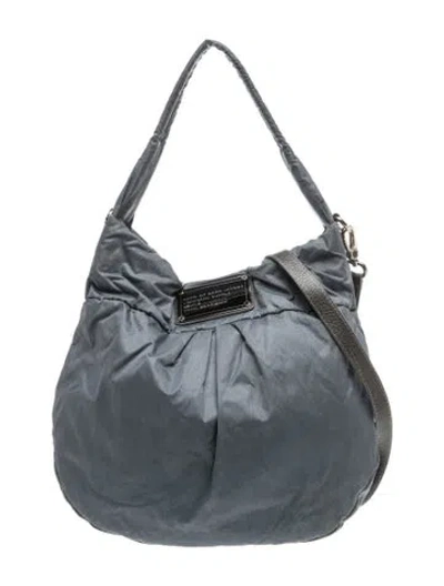 Pre-owned Marc By Marc Jacobs Nylon Shoulder Bag In Grey
