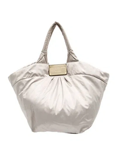 Pre-owned Marc By Marc Jacobs Nylon Shoulder Bag In Neutral