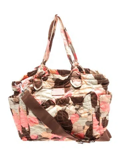 Pre-owned Marc By Marc Jacobs Nylon Shoulder Bag In Pink