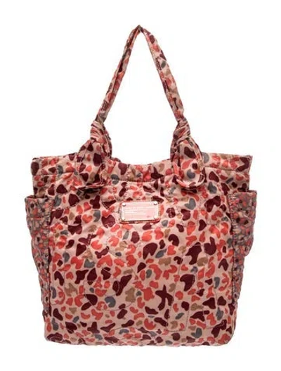 Pre-owned Marc By Marc Jacobs Nylon Top Handle Bag In Multi