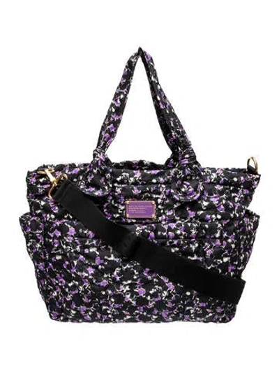 Pre-owned Marc By Marc Jacobs Nylon Tote In Black