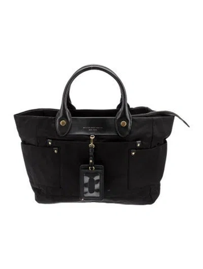 Pre-owned Marc By Marc Jacobs Nylon Tote In Black