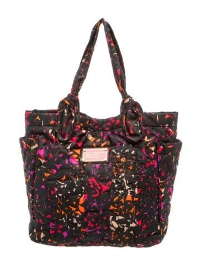 Pre-owned Marc By Marc Jacobs Nylon Tote In Black
