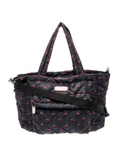 Pre-owned Marc By Marc Jacobs Nylon Tote In Black