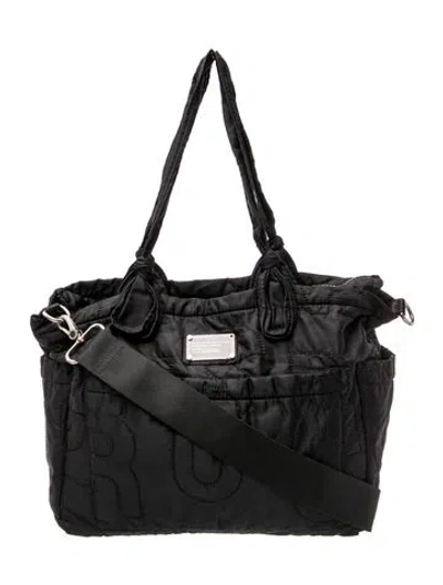 Pre-owned Marc By Marc Jacobs Nylon Tote In Black