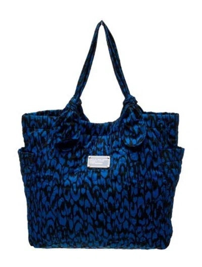 Pre-owned Marc By Marc Jacobs Nylon Tote In Multi