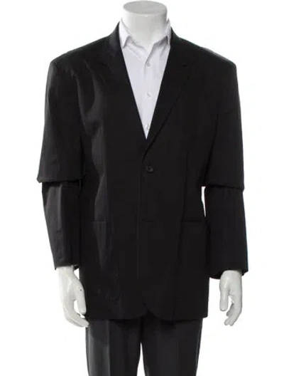 Pre-owned Marc By Marc Jacobs Overcoat In Blue