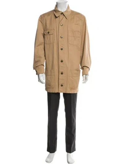 Pre-owned Marc By Marc Jacobs Overcoat In Neutral