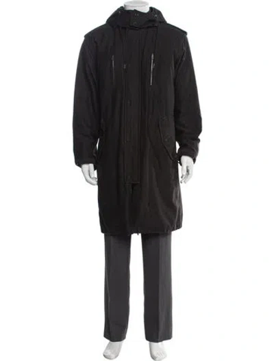Pre-owned Marc By Marc Jacobs Parka In Black
