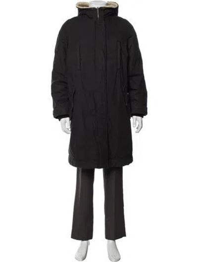 Pre-owned Marc By Marc Jacobs Parka In Black