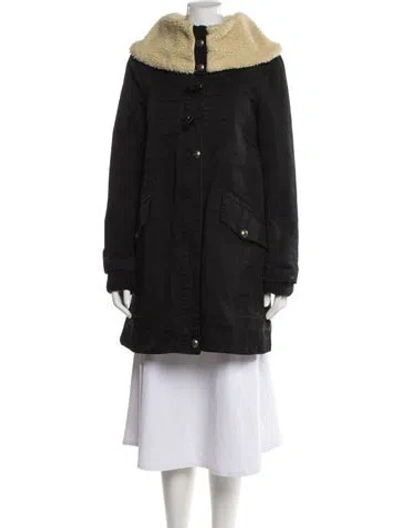 Pre-owned Marc By Marc Jacobs Parka In Gray