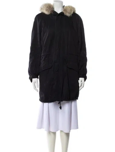 Pre-owned Marc By Marc Jacobs Parka In Gray