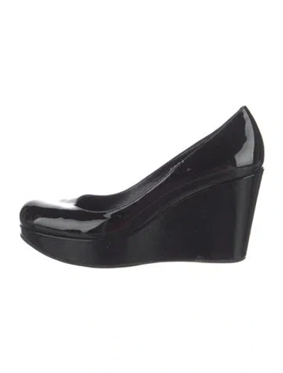 Pre-owned Marc By Marc Jacobs Patent Leather Pumps In Black