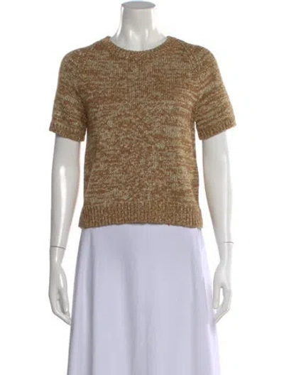 Pre-owned Marc By Marc Jacobs Patterned Crew Neck Sweater In Multi