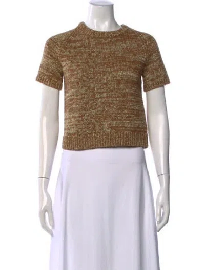 Pre-owned Marc By Marc Jacobs Patterned Crew Neck Sweater In Multi