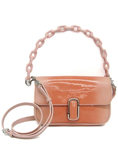 Pre-owned Marc By Marc Jacobs Peach Leather Shoulder Bag (authentic Pre-loved)