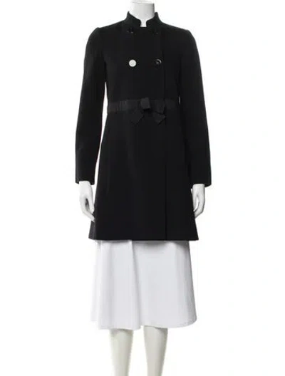 Pre-owned Marc By Marc Jacobs Peacoat In Black