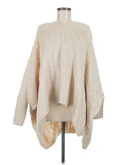 Pre-owned Marc By Marc Jacobs Poncho In Tan