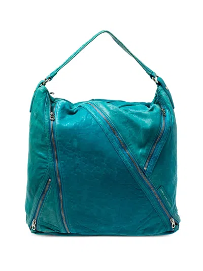 Pre-owned Marc By Marc Jacobs  Leola Zip Shoulder Bag