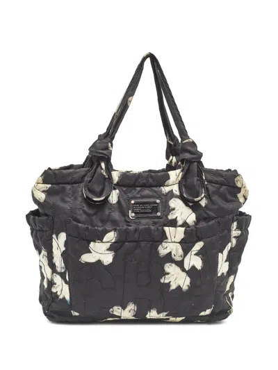 Pre-owned Marc By Marc Jacobs Pretty Tate Tote Bag In Black