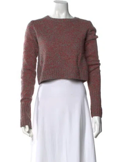 Pre-owned Marc By Marc Jacobs Printed Scoop Neck Sweater In Multi