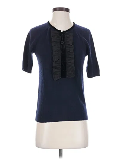Pre-owned Marc By Marc Jacobs Pullover Sweater In Blue