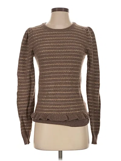 Pre-owned Marc By Marc Jacobs Pullover Sweater In Brown