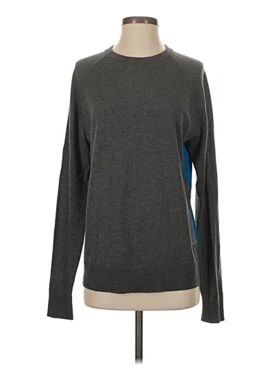 Pre-owned Marc By Marc Jacobs Pullover Sweater In Gray