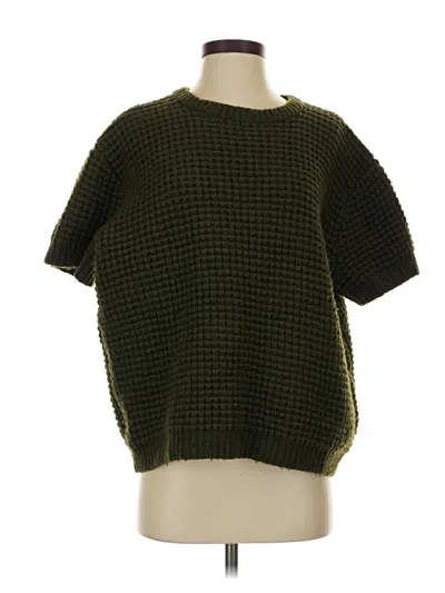 Pre-owned Marc By Marc Jacobs Pullover Sweater In Green