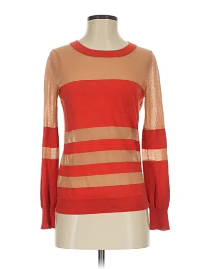 Pre-owned Marc By Marc Jacobs Pullover Sweater In Orange