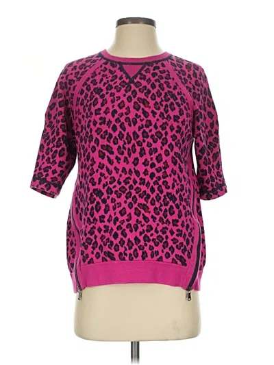 Pre-owned Marc By Marc Jacobs Pullover Sweater In Pink