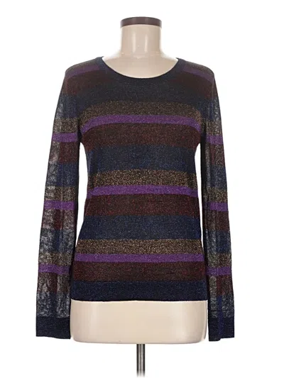 Pre-owned Marc By Marc Jacobs Pullover Sweater In Purple