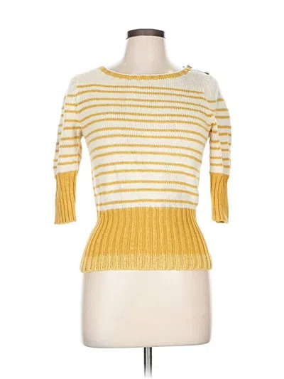 Pre-owned Marc By Marc Jacobs Pullover Sweater In Yellow