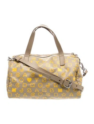 Pre-owned Marc By Marc Jacobs Pvc Shoulder Bag In Neutral