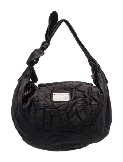 Pre-owned Marc By Marc Jacobs Quilted Shoulder Bag In Black