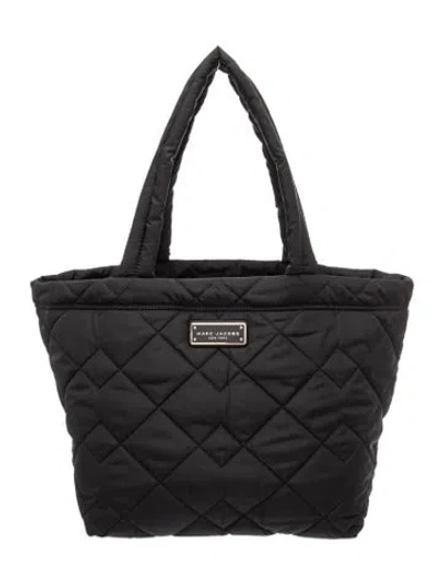 Pre-owned Marc By Marc Jacobs Quilted Tote W/ Tags In Black